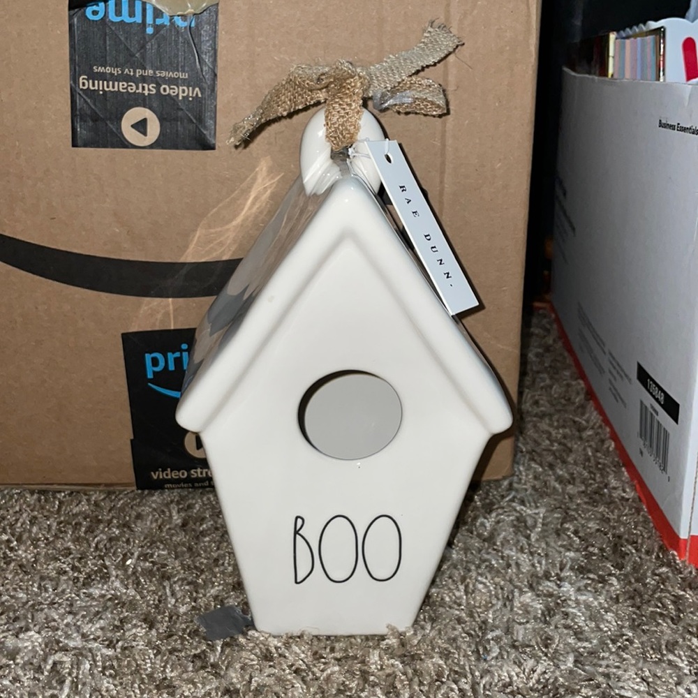 Rae Dunn Bird House